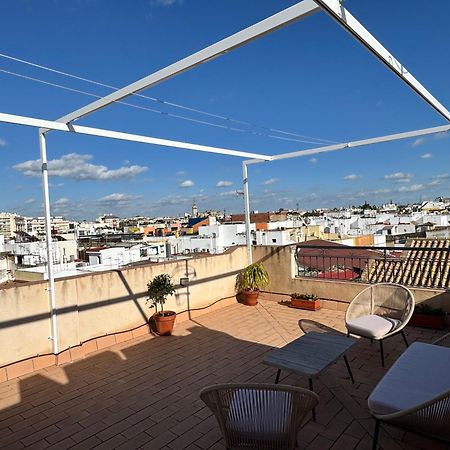 Casa De La Columna, Triana Lejlighed Sevilla Eksteriør billede