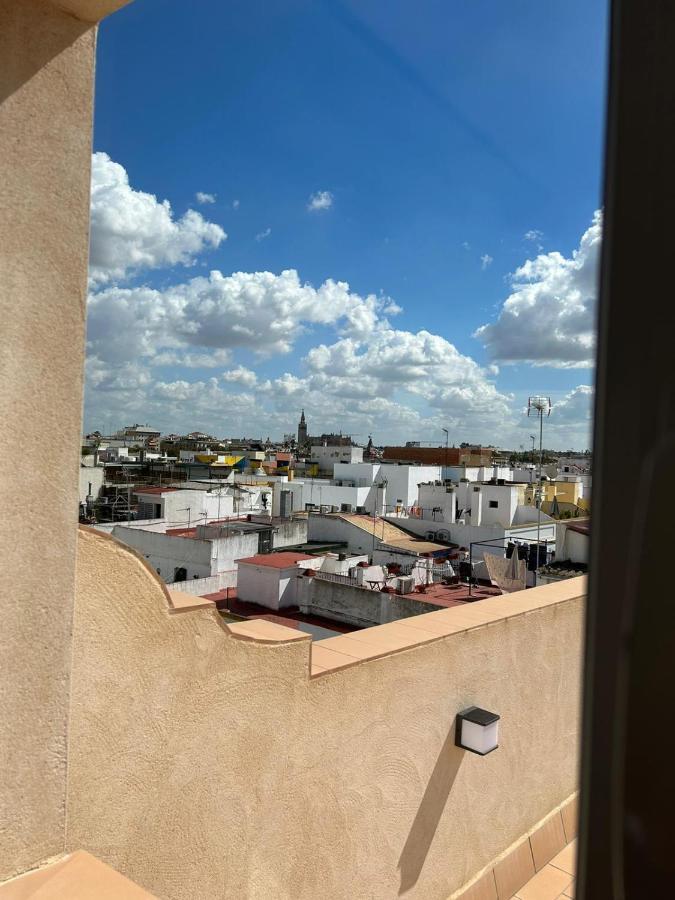 Casa De La Columna, Triana Lejlighed Sevilla Eksteriør billede