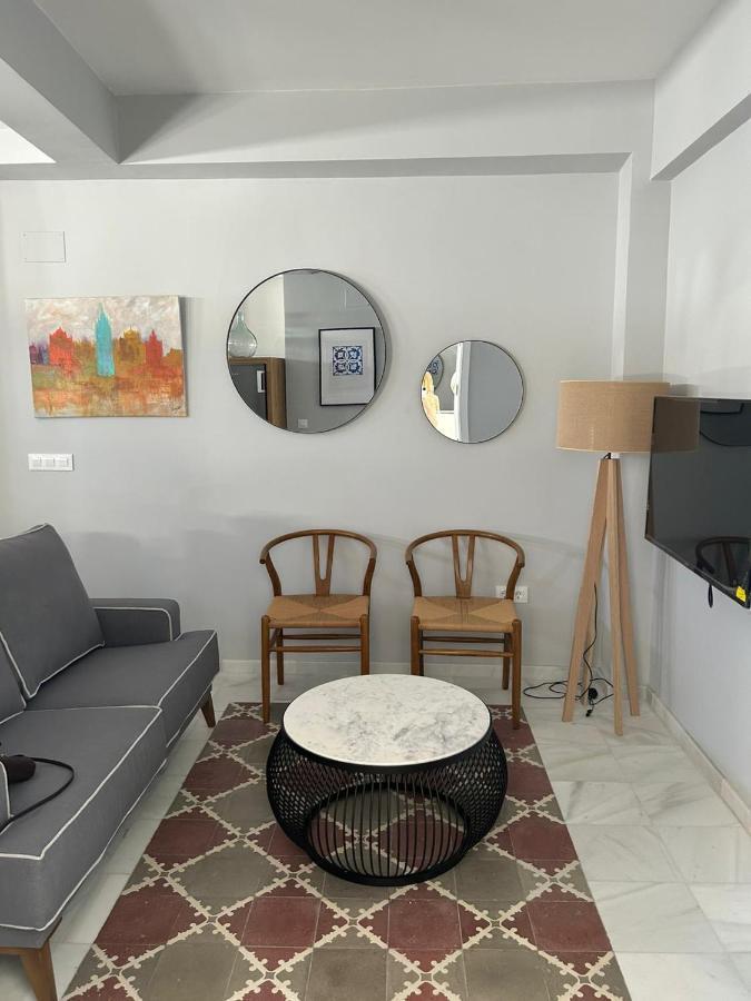 Casa De La Columna, Triana Lejlighed Sevilla Eksteriør billede