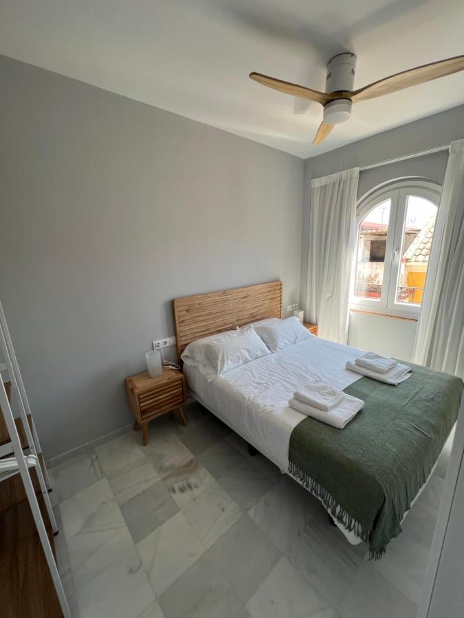 Casa De La Columna, Triana Lejlighed Sevilla Eksteriør billede