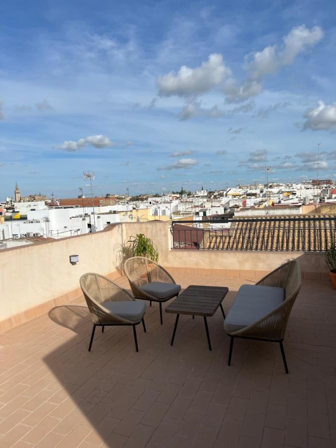 Casa De La Columna, Triana Lejlighed Sevilla Eksteriør billede