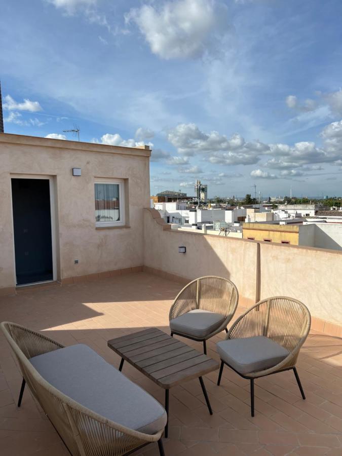 Casa De La Columna, Triana Lejlighed Sevilla Eksteriør billede