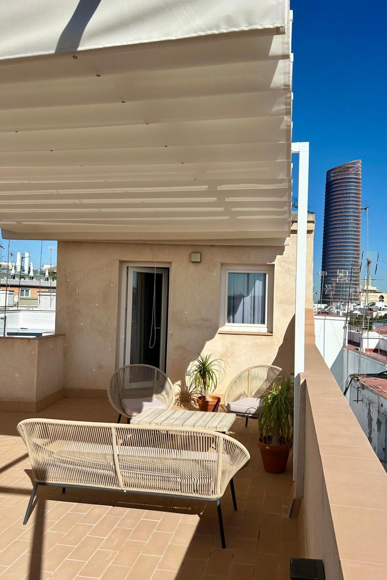 Casa De La Columna, Triana Lejlighed Sevilla Eksteriør billede