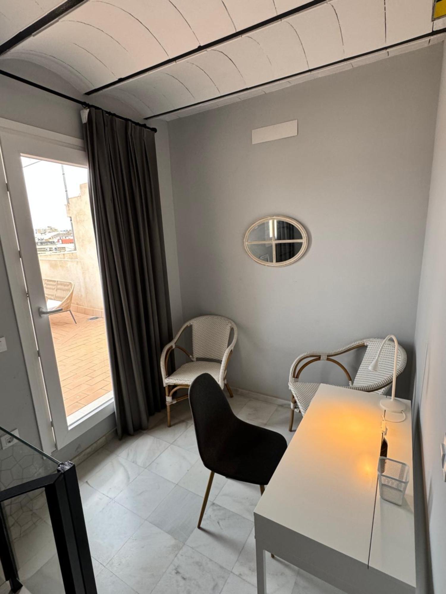 Casa De La Columna, Triana Lejlighed Sevilla Eksteriør billede