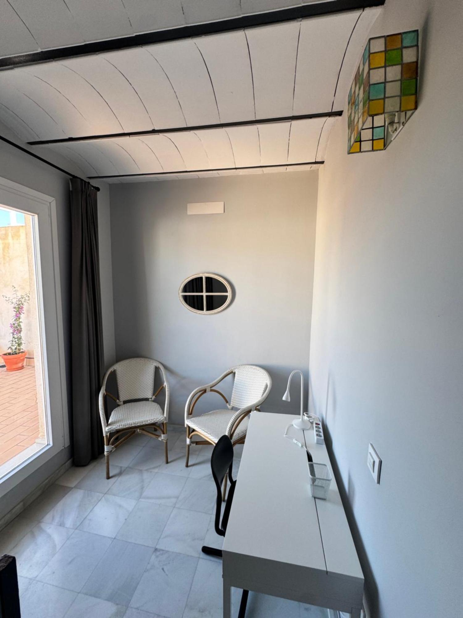 Casa De La Columna, Triana Lejlighed Sevilla Eksteriør billede