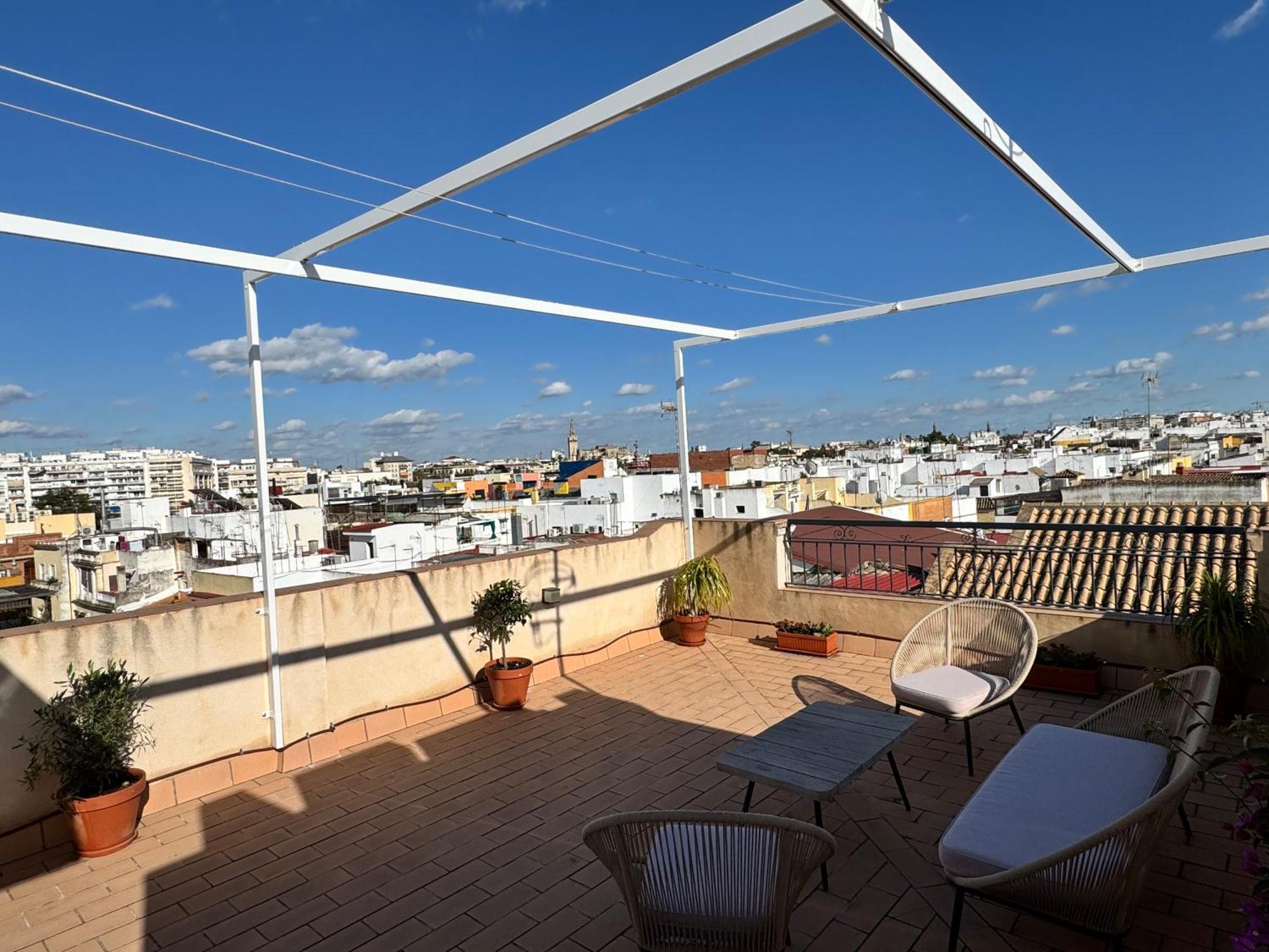 Casa De La Columna, Triana Lejlighed Sevilla Eksteriør billede